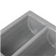APS Stackable Plastic Cutlery Dispenser