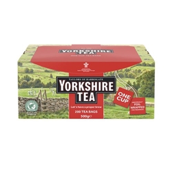 Yorkshire Tea Envelopes 200's - PACK (4)