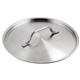 Vogue Stainless Steel Saucepan With Lid 24cm