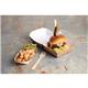 Fiesta Compostable Wooden Sushi Boats Medium 190mm (100 pack)