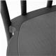Bolero Soho Bentwood Style Resin Chairs Black (4 Pack)