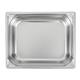 Matfer Bourgeat Stainless Steel 1/2 Gastronorm Tray 100mm