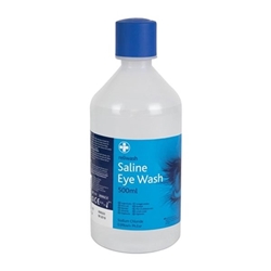 Reliance Medical Reliwash Saline Eye Wash 500ml 900