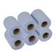 Nisbets Essentials Centrefeed Blue Rolls 2-Ply 320 Sheets (6 pack)