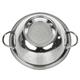 Vogue Stainless Steel Colander 11.5"