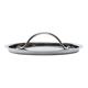 Vogue Stainless Steel & Aluminium Tri-Wall Saucepan Lid 16cm