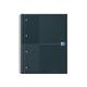 Oxford Hardback Wirebound Notebook 160 Pages Special Edition A4+ Black 400194457-S