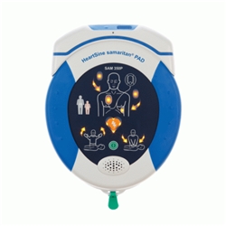 Heartsine Samaritan PAD SAM 350P Semi-Automatic Connected Defibrillator with HeartSine Gateway