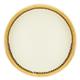 Olympia Kiln Sandstone Round Coupe Plates 180mm (6 Pack)