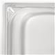 Vogue Heavy Duty Stainless Steel 1/3 Gastronorm Tray 150mm