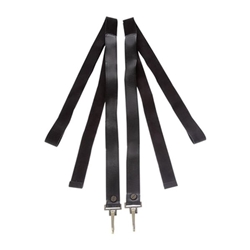 Southside Apron Spare Doghook PU strap Black (2 Pack)