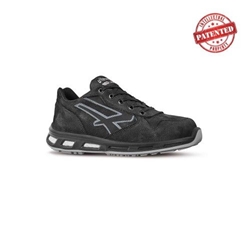 U Power Carbon ESD S3 CI SRC Safety Shoe Black [Size 07/ EU 41]