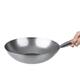 Vogue Mild Steel Wok Flat Base 356mm