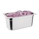 Vogue Stainless Steel 1/3 Gastronorm Tray 150mm