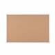 Bi-Office Maya Antimicrobial Cork Notice Board; White Aluminium Frame; 1800x1200mm