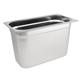 Vogue Stainless Steel 1/3 Gastronorm Tray 200mm