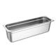 Vogue Stainless Steel Gastronorm 2/4 Tray 150mm