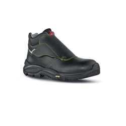 U Power Bulls S3 HRO HI SRC Safety Boot Black [Size 12/ EU 47]