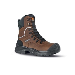 U Power Calgary S3 SRC Safety Boot Brown [Size 08/ EU 42]