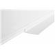 Bi-Office Maya Antimicrobial Magnetic Whiteboard; Lacquered Steel Surface; White Aluminium Frame; 1800x1200mm