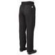 Nisbets Essentials Chef Trousers Black 2XL