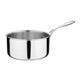 Vogue Stainless Steel & Aluminium Tri-Wall Saucepan 200mm