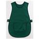 Whites Tabard With Pocket Green