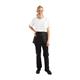 Chef Works Short Bistro Apron Black