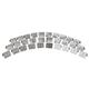 Beaumont Stainless Steel Table Numbers 11-20