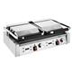 Buffalo Double Contact Grill Ribbed Plates