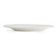 Olympia Lumina Wide Rim Round Plates White 200mm (6 pack)