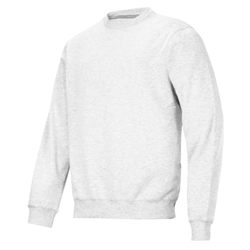 Snickers 2810 Sweatshirt White Xtra Small
