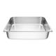 Vogue Stainless Steel 2/1 Gastronorm Tray 150mm