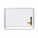 Bi-Office Mastervision Magnetic Whiteboard; Lacquered Steel Surface; Aluminium And Plastic Frame; 1800x1200mm