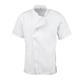 Chef Works Springfield Zipper Mens Chef Jacket White S