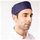 Whites Chefs Skull Cap Blue