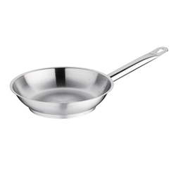 Vogue Stainless Steel Frying Pan 20cm