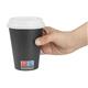Nisbets Essentials Hot Cups and Lids Pack 12oz (300 Pack)