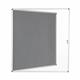 Bi-Office Enclore Display Case; Grey Felt Surface; Lockable Acrylic Door; Aluminium Frame; 1160x1288mm - 20x A4
