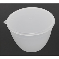 Kitchen Craft Polypropylene Pudding Basins 500ml (Pack of 12)