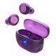 JLab Audio Go Pop ANC True Wireless Stereo Purple Earbuds with Charging Case