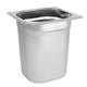 Vogue Stainless Steel 1/6 Gastronorm Tray 200mm