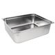 Vogue Stainless Steel 2/1 Gastronorm Tray 200mm