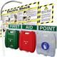 Evolution Electric Shock Rescue Point With Glove Dispenser - FAP5PES
