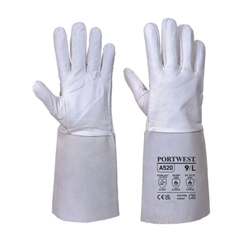 Portwest Premium Tig Welding Gauntlet 2XL Gry (Pack of 12)