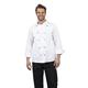 Whites Chicago Unisex Chef Jacket Long Sleeve White M