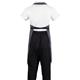 Whites Polycotton Bib Apron Charcoal
