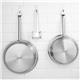 Vogue Stainless Steel Non-Stick Teflon Platinum Plus Frying Pan 28cm
