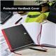 Black n' Red Casebound Hardback Notebook Ruled 192 Pages A4 (Pack of 2) 400155360