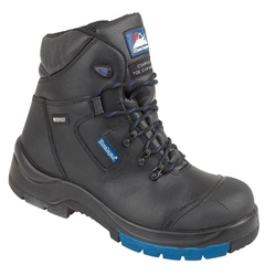 Himalayan 5120 S3 Composite Waterproof HyGrip Safety Boot Boots Black [Size UK 7/ EU 41]